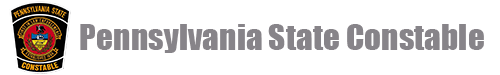 Logo for Pennsylvania State Constables
